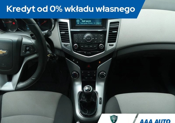 Chevrolet Cruze cena 23000 przebieg: 163268, rok produkcji 2009 z Gniezno małe 254